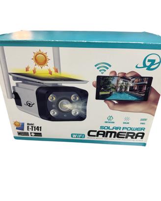 Telecamera di Sorveglianza WiFi a Energia Solare