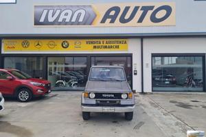 TOYOTA Land Cruiser 2.4 turbodiesel LJ70 LX