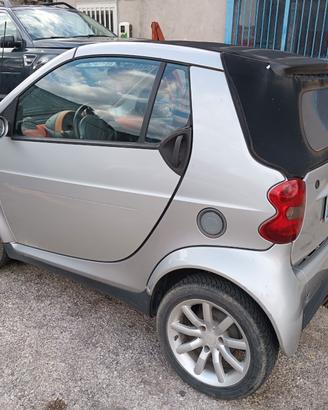 Smart ForTwo 700 cabrio passion (45 kW)