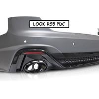 Paraurti posteriore per Audi A5 F5 tipo RS5 2019>