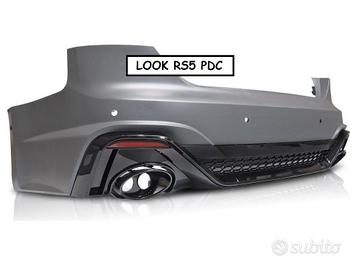 Paraurti posteriore per Audi A5 F5 tipo RS5 2019>