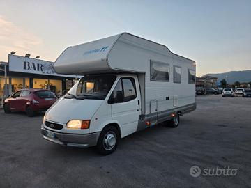 Ford Transit Rimor europeo 77 mansardato