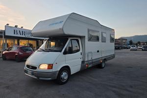 Ford Transit Rimor europeo 77 mansardato