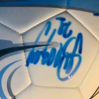 SS LAZIO PALLONE AUTOGRAFATO