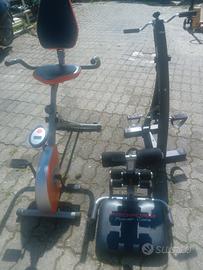  Cyclette  mani e piedi  