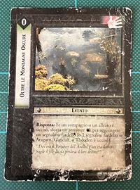 The Lord of the Rings card