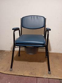 Sedia comoda per anziani