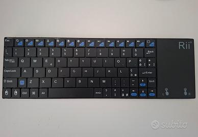 Mini Tastiera - Rii - Nera