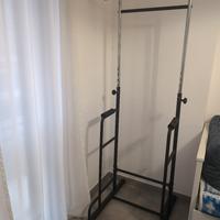 Power training station per trazioni e dip