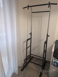 Power training station per trazioni e dip