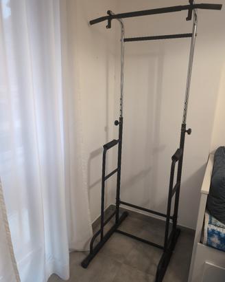 Power training station per trazioni e dip