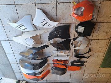 plastiche x ktm esc 250