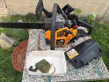 Motosega McCulloch per ricambi