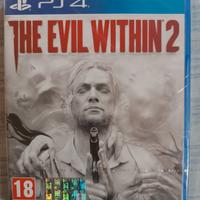 The Evil Whitin 2-PS4