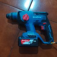 Trapano a batteria 20V 4Ah brushless