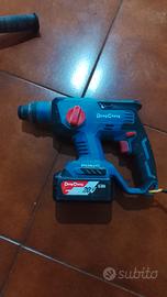 Trapano a batteria 20V 4Ah brushless