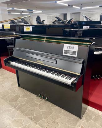 PIANOFORTE VERTICALE A. HERRMANN NERO
