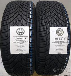 2 GOMME 205 55 16 CONTINENTAL A63612