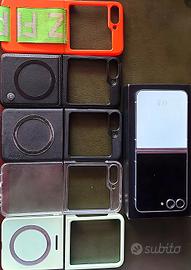 smartphone z flip 6 256 buds e smartwhatch 