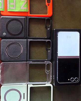 smartphone z flip 6 256 buds e smartwhatch 