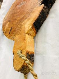 Tagliere in legno di olivo 37 x 27 x 3,7