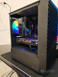 PC GAMING RYZEN 5 | GTX 1060 6GB | DISPLAY LCD