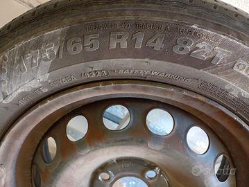 Pneumatici  Fiat Panda ultimo modello