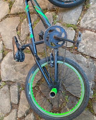 Bicicletta come in foto