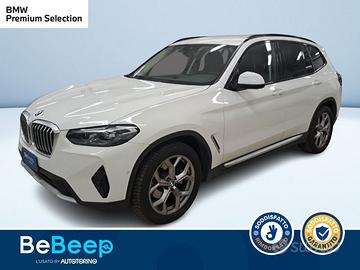 BMW X3 XDRIVE20D MHEV 48V AUTO