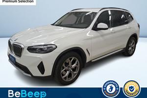 BMW X3 XDRIVE20D MHEV 48V AUTO