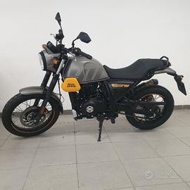 Royal Enfield Himalayan touring