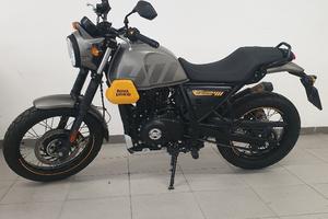 Royal Enfield Himalayan touring