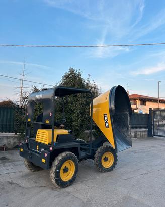 M114 Dumper piccini con ralla girevole 4x4 sterzan