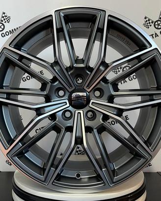 4 CERCHI IN LEGA SEAT ALHAMBRA ATECA EXEO LEON 20