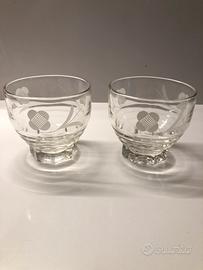 Bicchieri vintage Luminarc