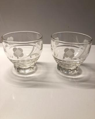 Bicchieri vintage Luminarc