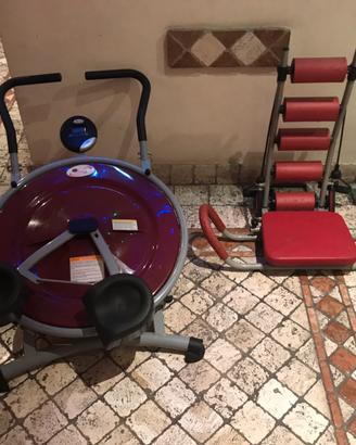 AB CIRCLE PRO e AB ROCKET