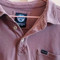 polo manica lunga North Face taglia M