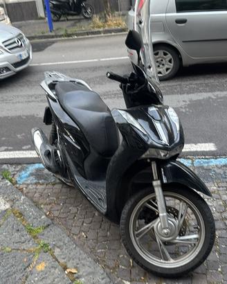 honda sh 125 2021