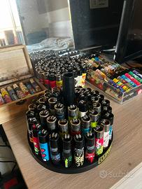 Collezione Clipper lighters (160pz)