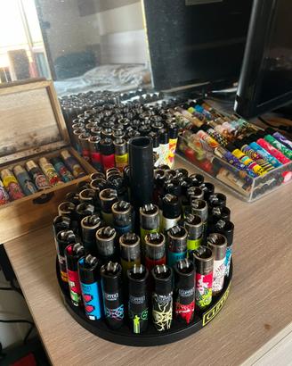 Collezione Clipper lighters (160pz)