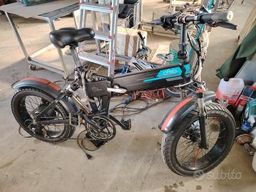 fat bike elettrica