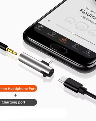 adattatore cuffia iphone