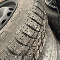 Pneumatico e cerchio per fiat 165/70 R14