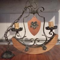 Lampadari stile medievale 