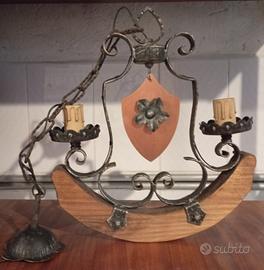 Lampadari stile medievale 