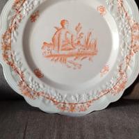 piatto porcellana vintage