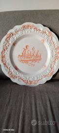 piatto porcellana vintage