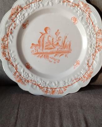 piatto porcellana vintage