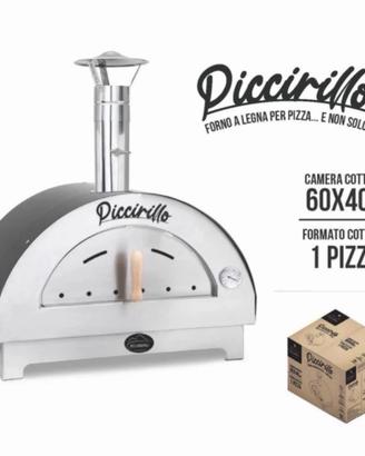 Forno a Legna Piccirillo - 1 Pizza